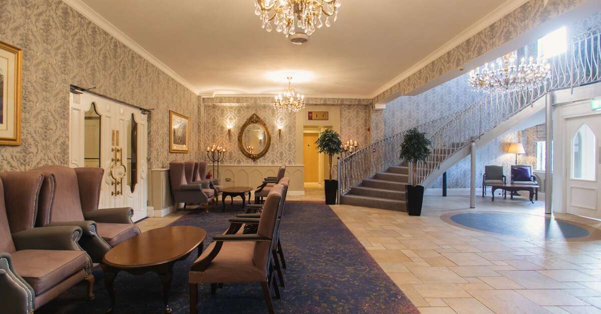 Een foto van Fitzpatrick Castle Hotel
