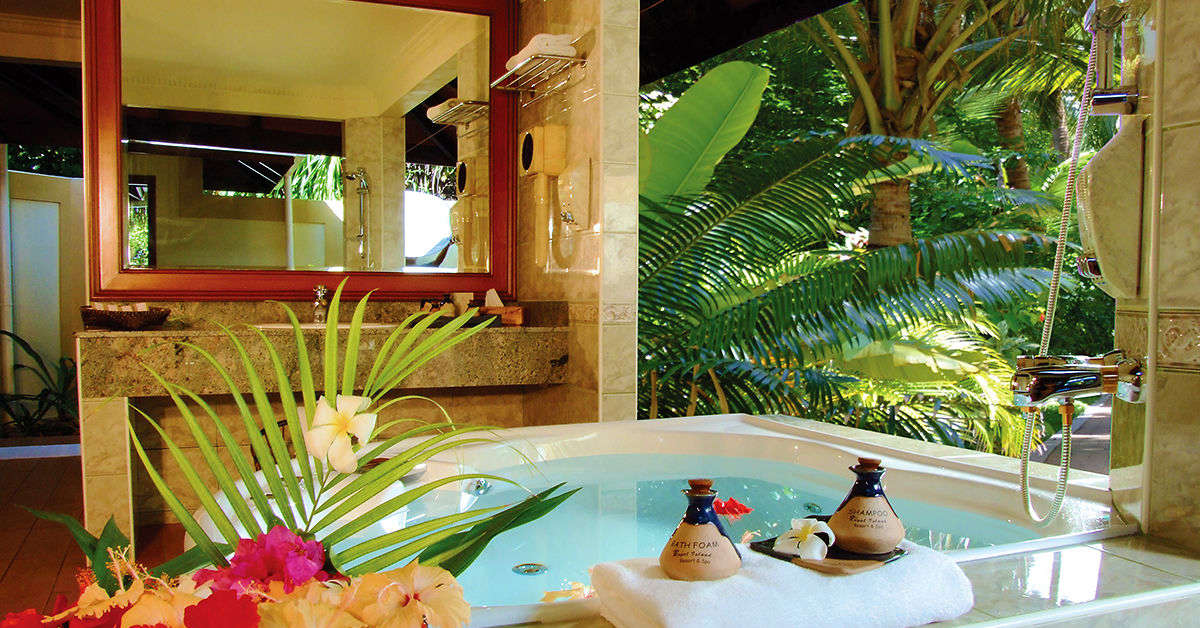 Een foto van de faciliteiten bij Royal Island Resort & Spa