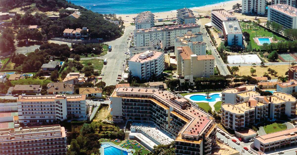 Een foto van het zwembad bij Hotel Samba