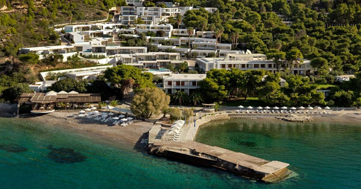 Een foto van Wyndham Loutraki Poseidon Resort