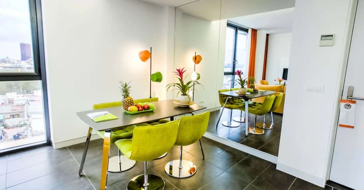 Ein Foto Cosmo Apartments Sants