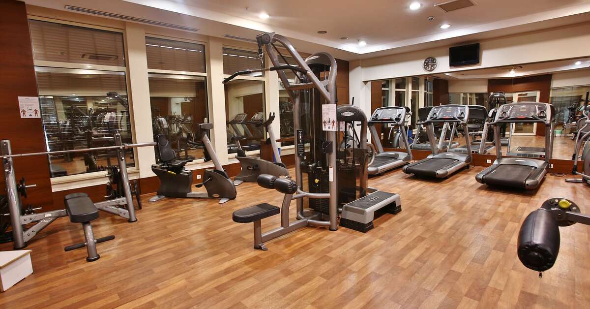 Een foto van de faciliteiten bij Sunis Evren Beach Resort & Spa