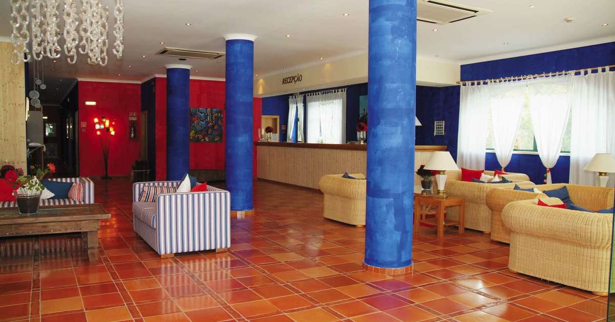 Een foto van het interieur van Mirachoro Carvoeiro