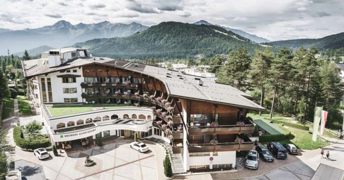 Ein Foto Krumers Alpin Resort & Spa