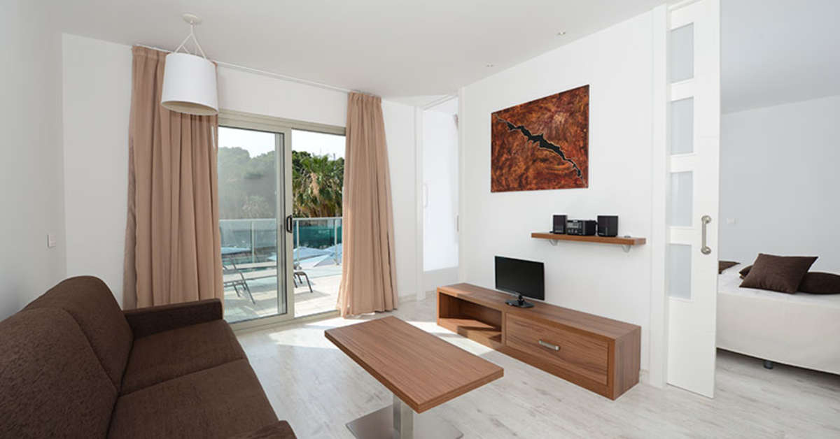 Een foto van Aparthotel Porto Drach