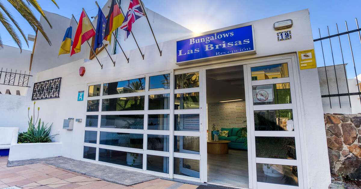 Een foto van de buitenkant van Bungalows Las Brisas