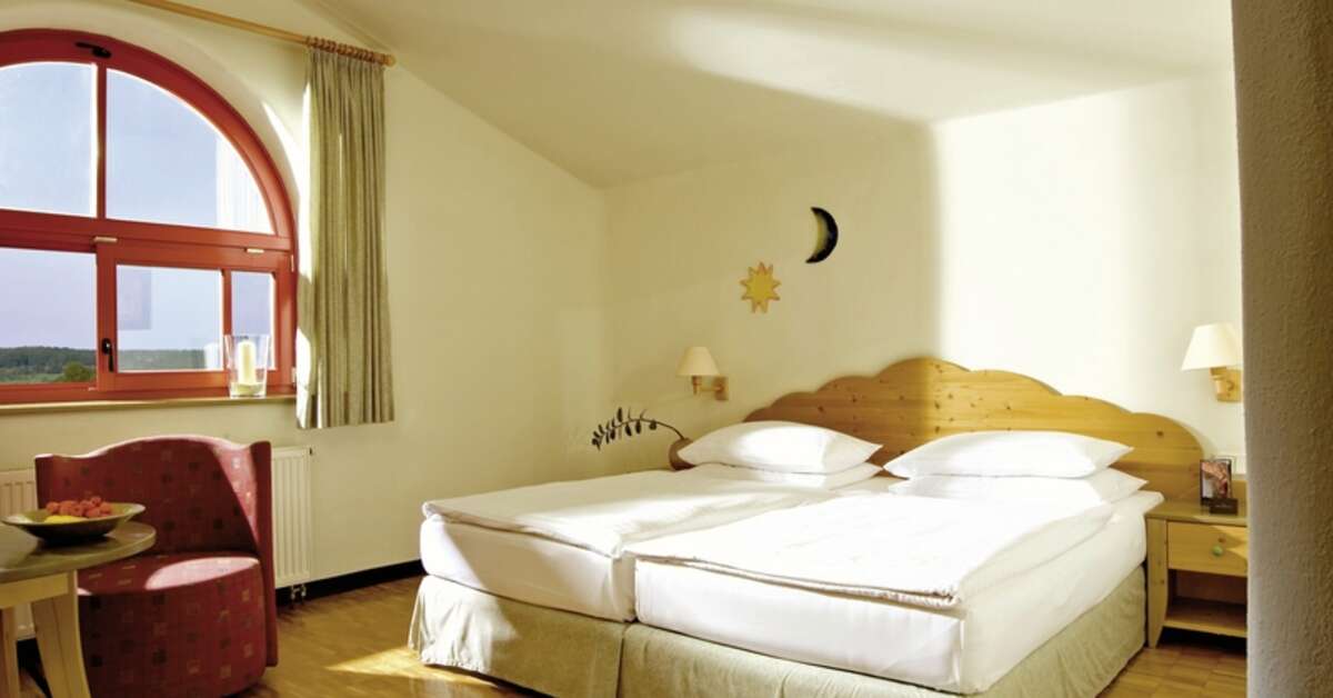 Een foto van Hotel Rogner Bad Blumau