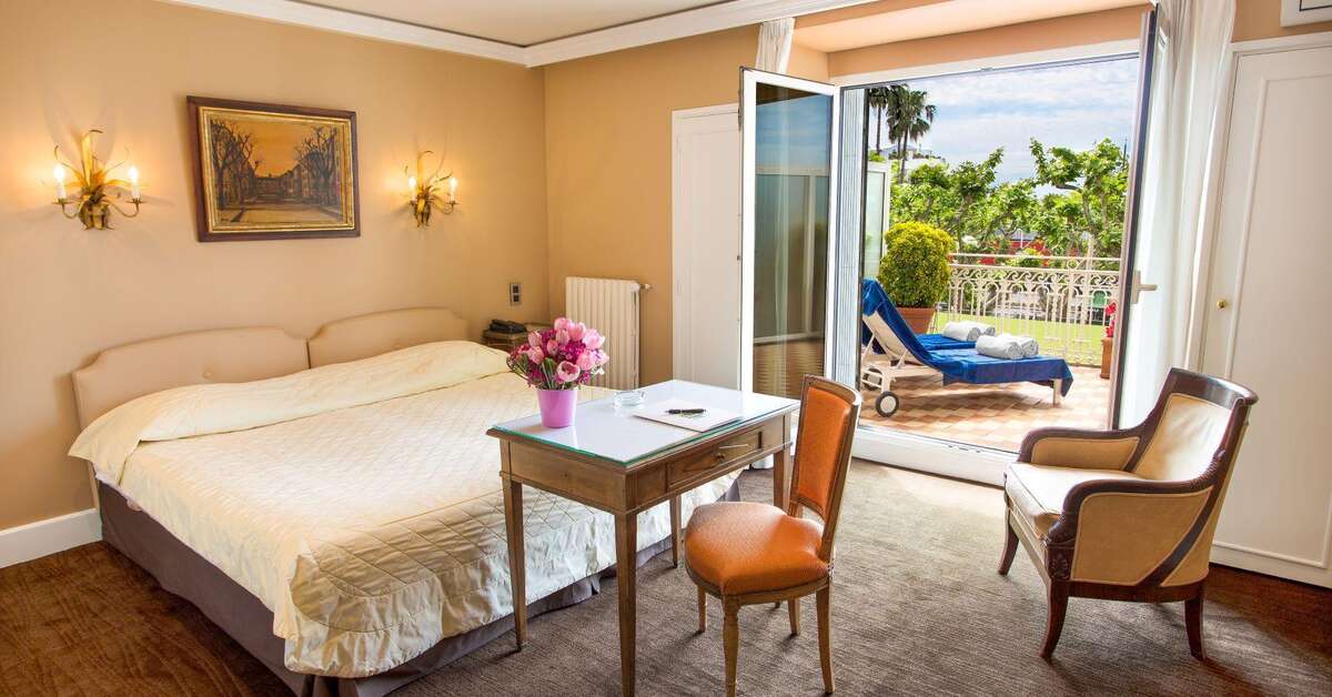 Een foto van Hotel Splendid Cannes