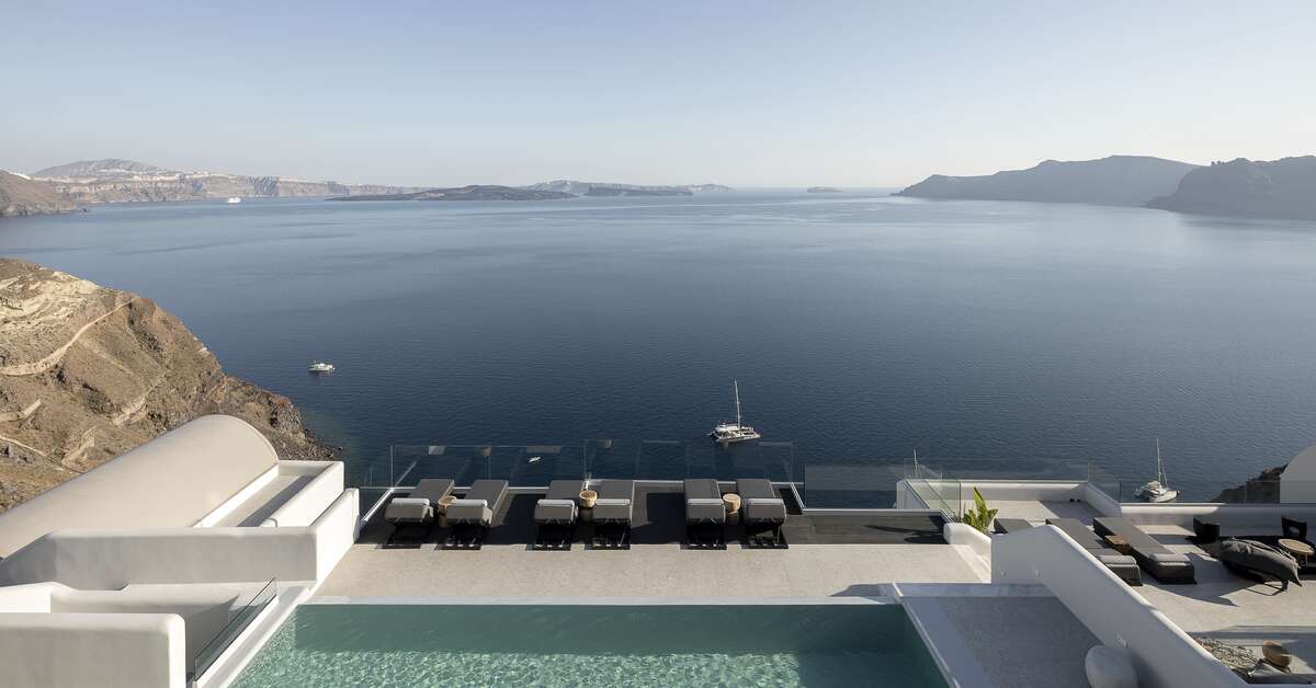 Een foto van Boutique Hotel Hom Santorini
