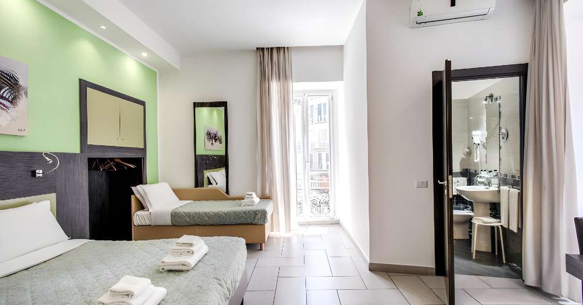 Een foto van Napoli Suite