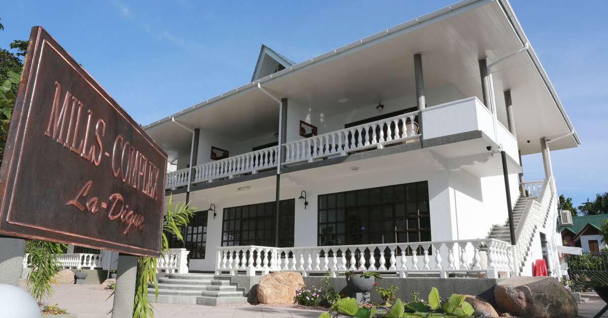 Ein Foto La Digue Self Catering
