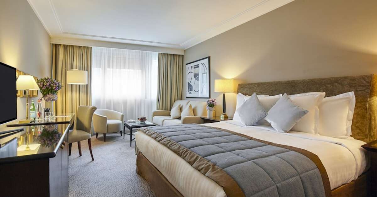 Een foto van Warwick Paris