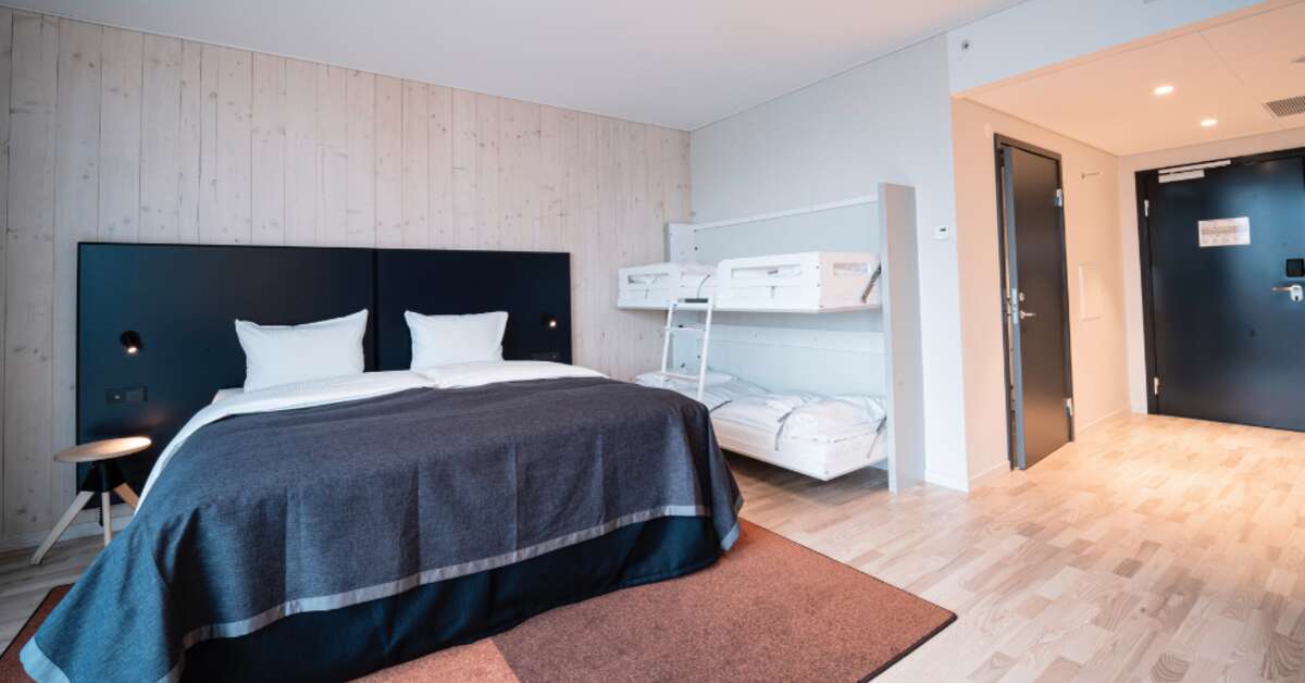 Een foto van Quality Hotel Strawberry Arena
