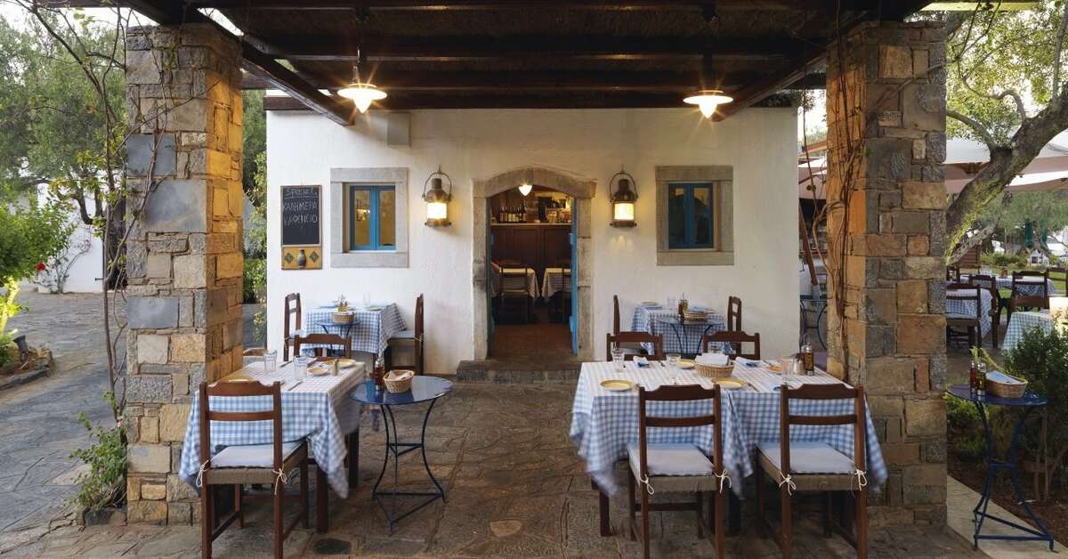 Een foto van de faciliteiten bij Elounda Beach Hotel & Villas