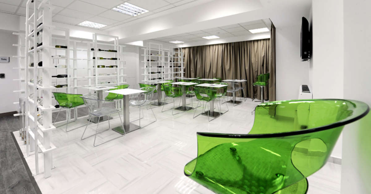 Een foto van de faciliteiten bij OK Appartementen