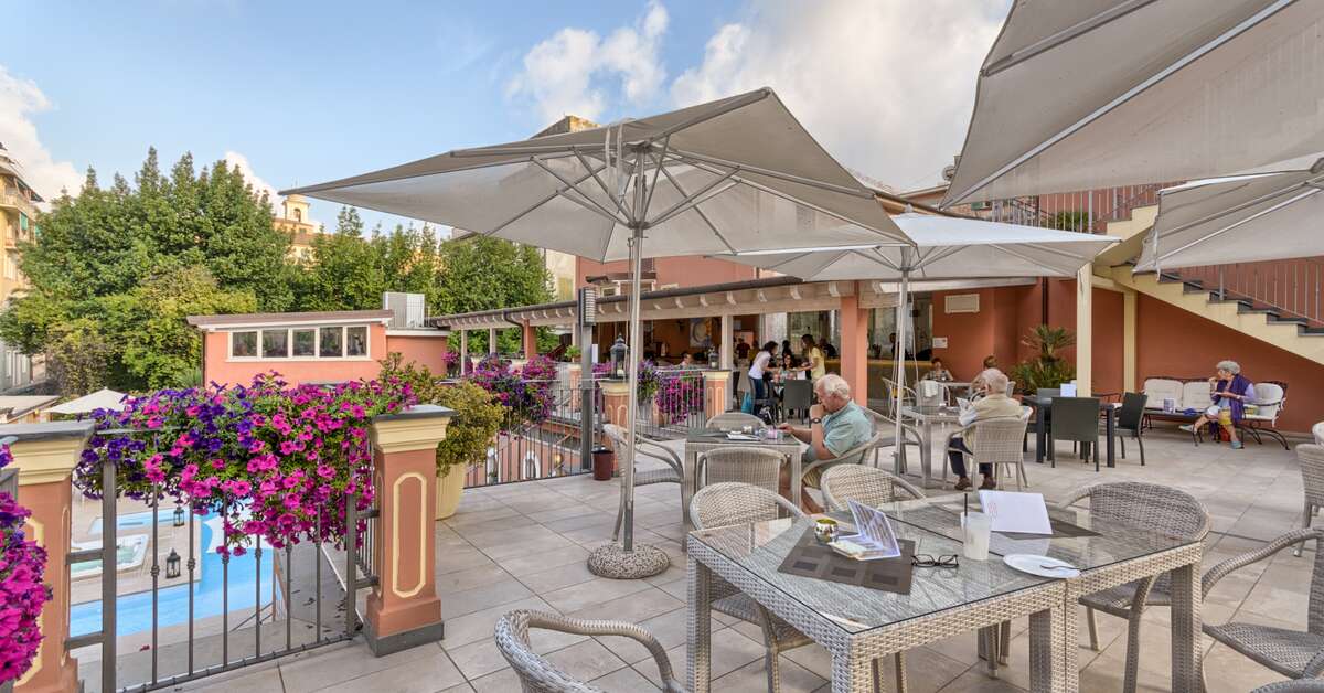 Een foto van de faciliteiten bij Hotel Monte Rosa