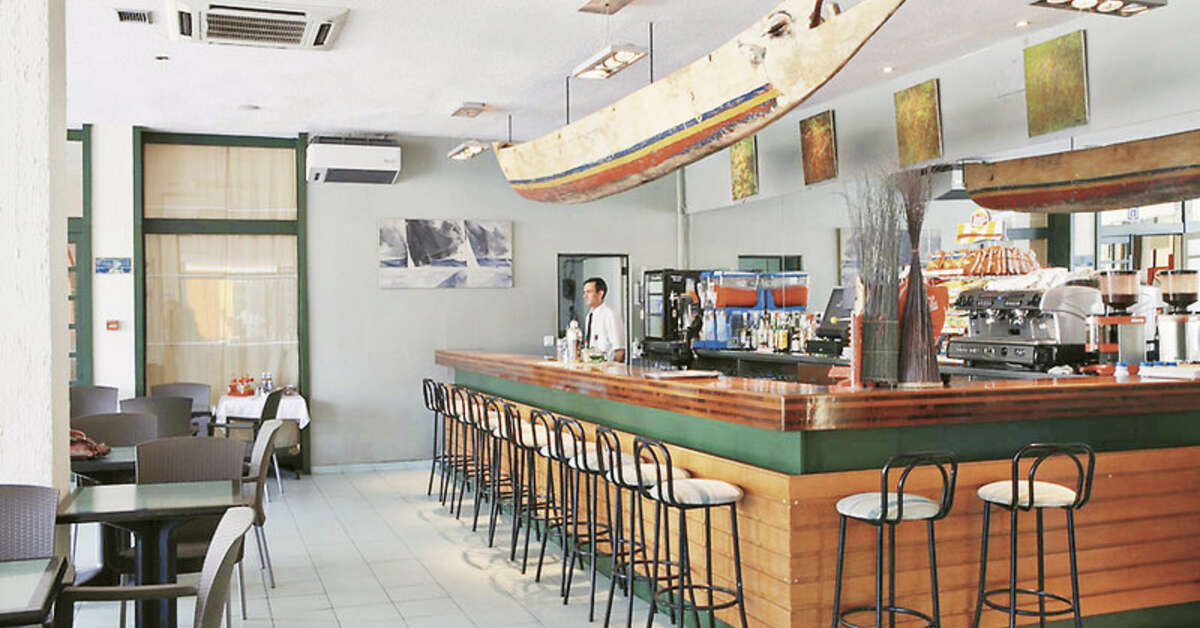 Een foto van de faciliteiten bij AzuLine Hotel Pacific