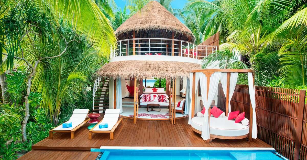 Een foto van W Maldives