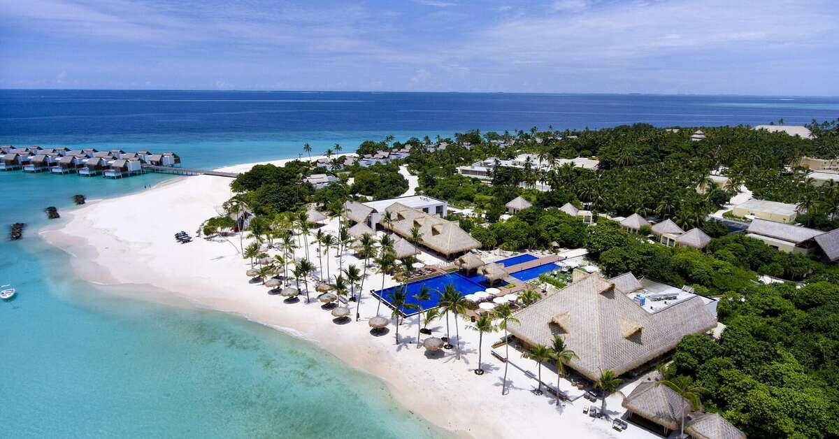 Ein Foto Emerald Maldives Resort & Spa