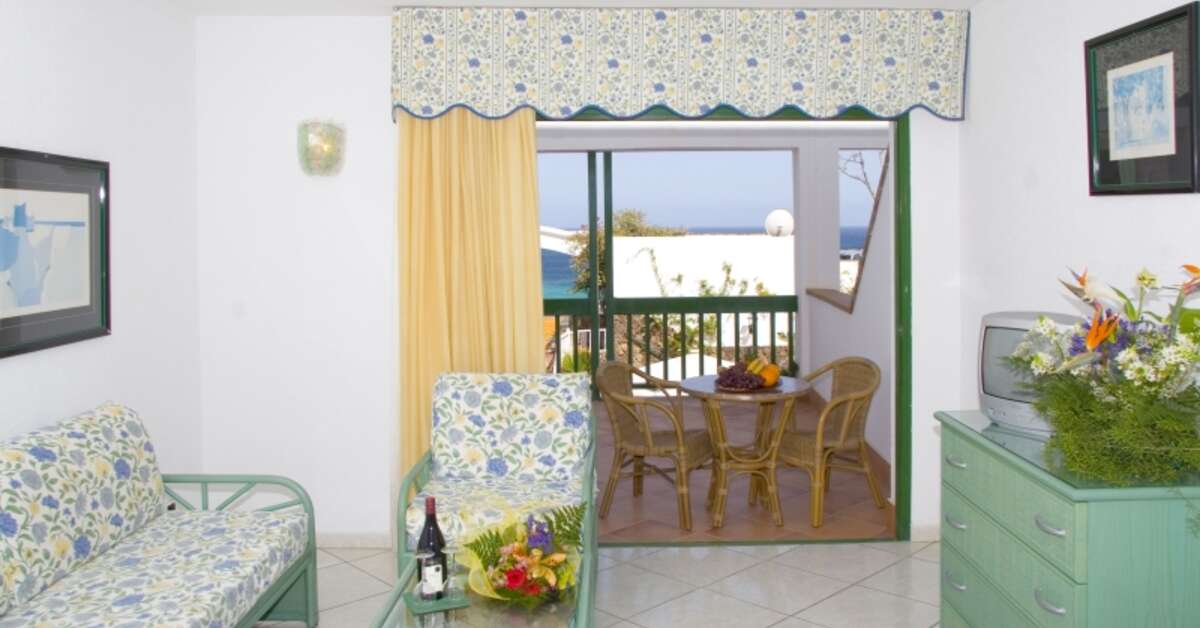 Een foto van Aparthotel Esquinzo y Monte del Mar