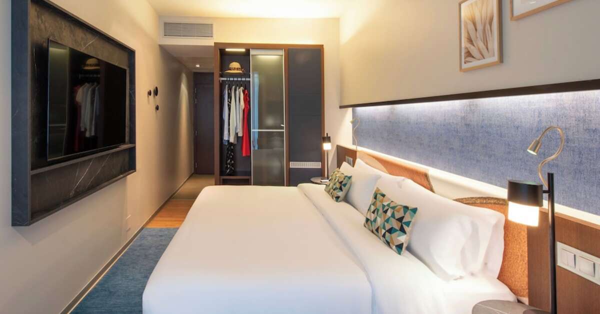 Een foto van Crowne Plaza Madrid Centre Retiro