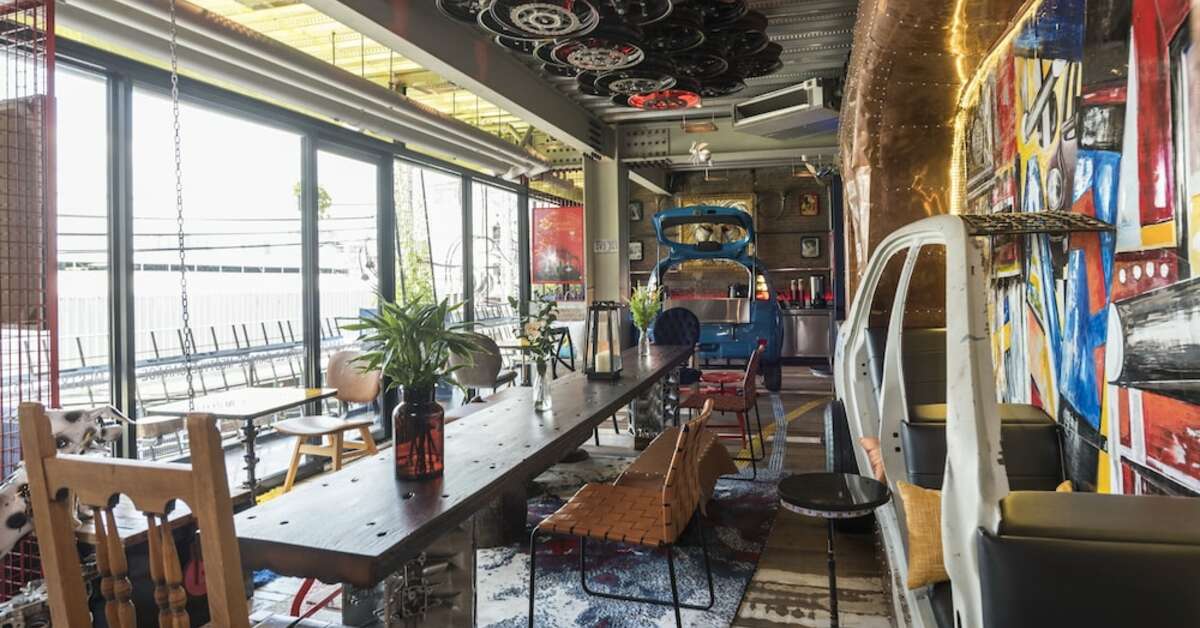 Een foto van Mestyle Garage Hotel Bangkok