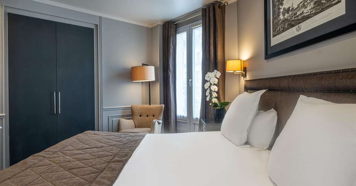 Een foto van Hotel Pavillon Monceau