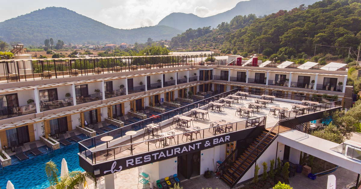 Een foto van L Hotel Sarigerme