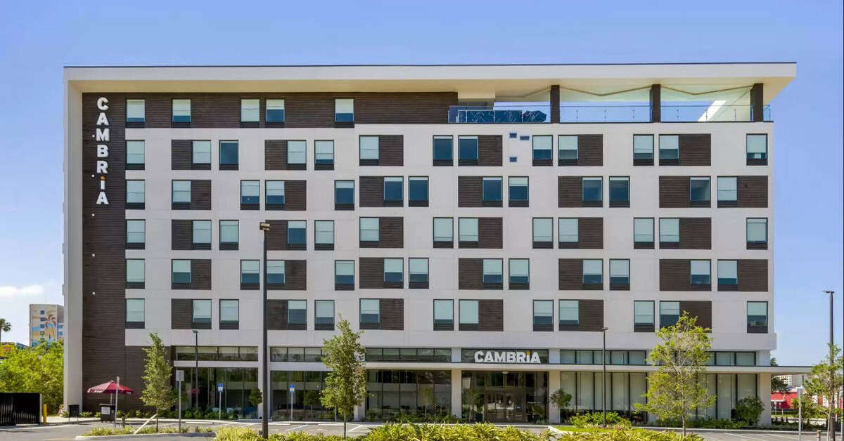 Een foto van Cambria Hotel Orlando Universal Blvd