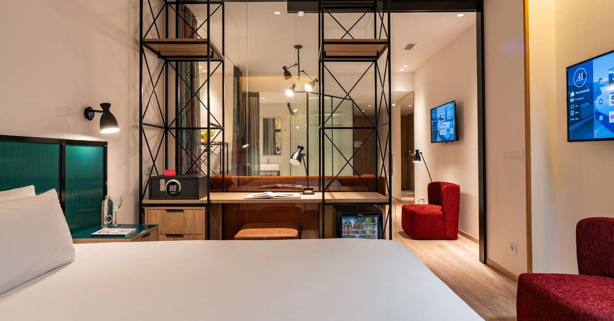 Een foto van Axel Hotel Bilbao