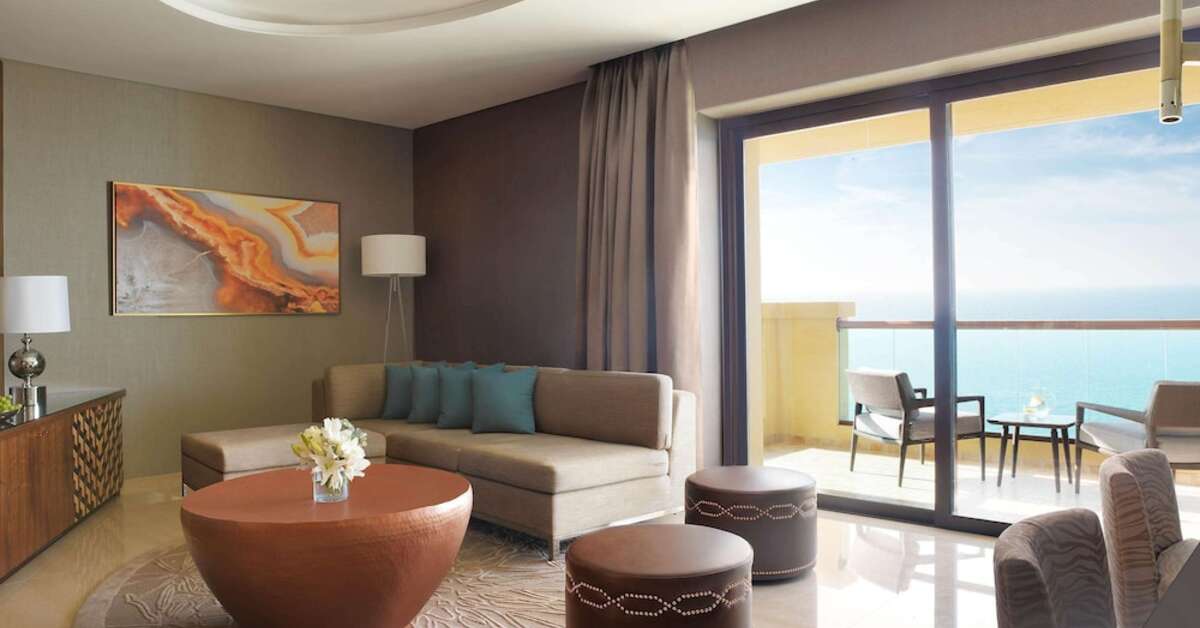 Ein Foto Fairmont Ajman