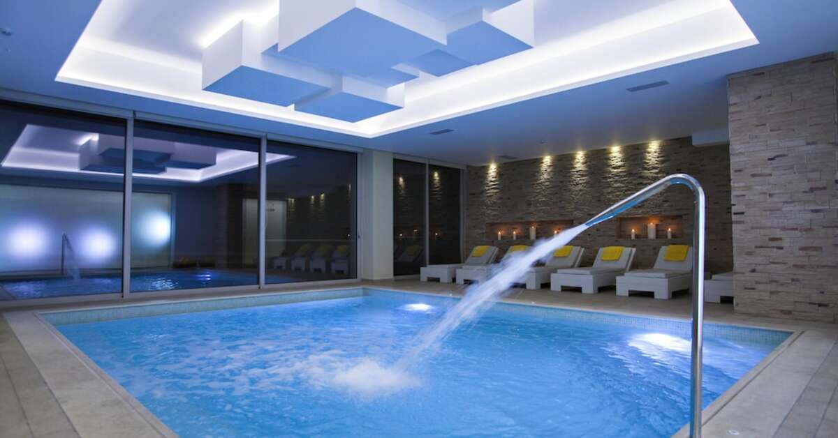 Een foto van het zwembad bij Camvillia Resort