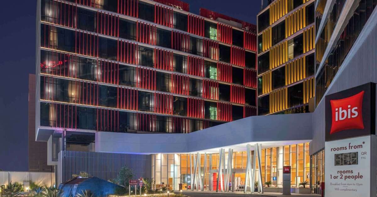Een foto van Ibis Doha