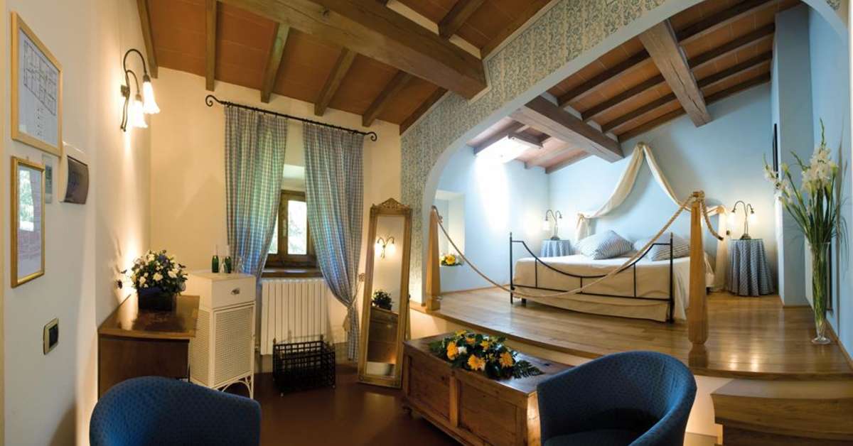 Een foto van Villa la Palagina