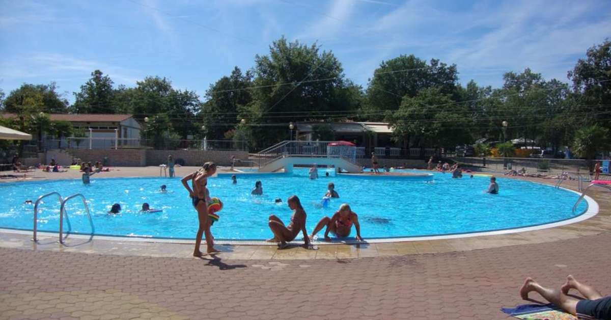 Een foto van Camping Bijela Uvala