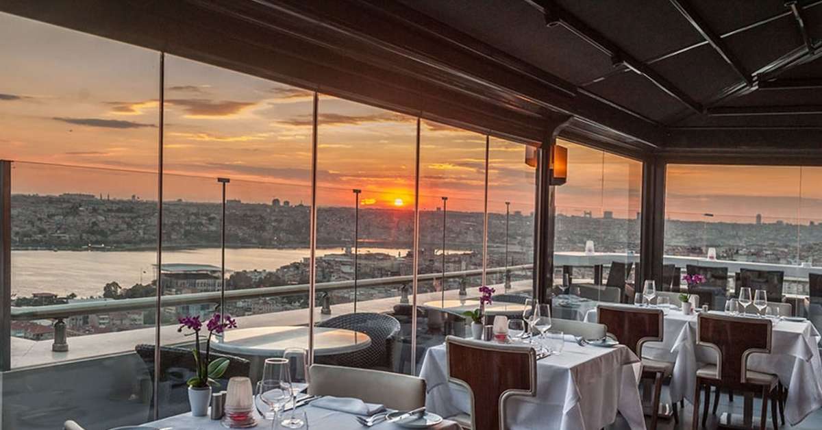 Een foto van de faciliteiten bij Rixos Pera Istanbul