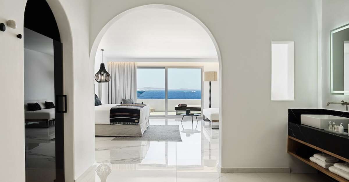Een foto van Kouros Hotel & Suites