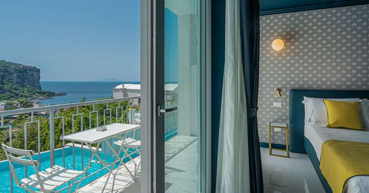Een foto van Hotel Mary Vico Equense