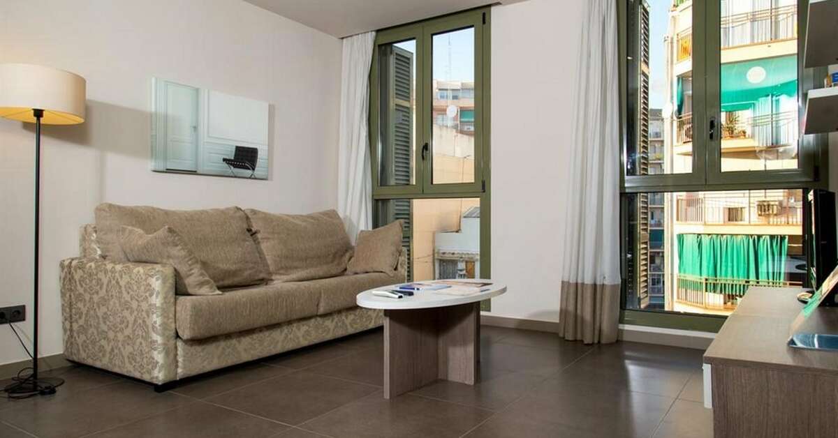 Een foto van Pierre & Vacances Residence Barcelona Sants