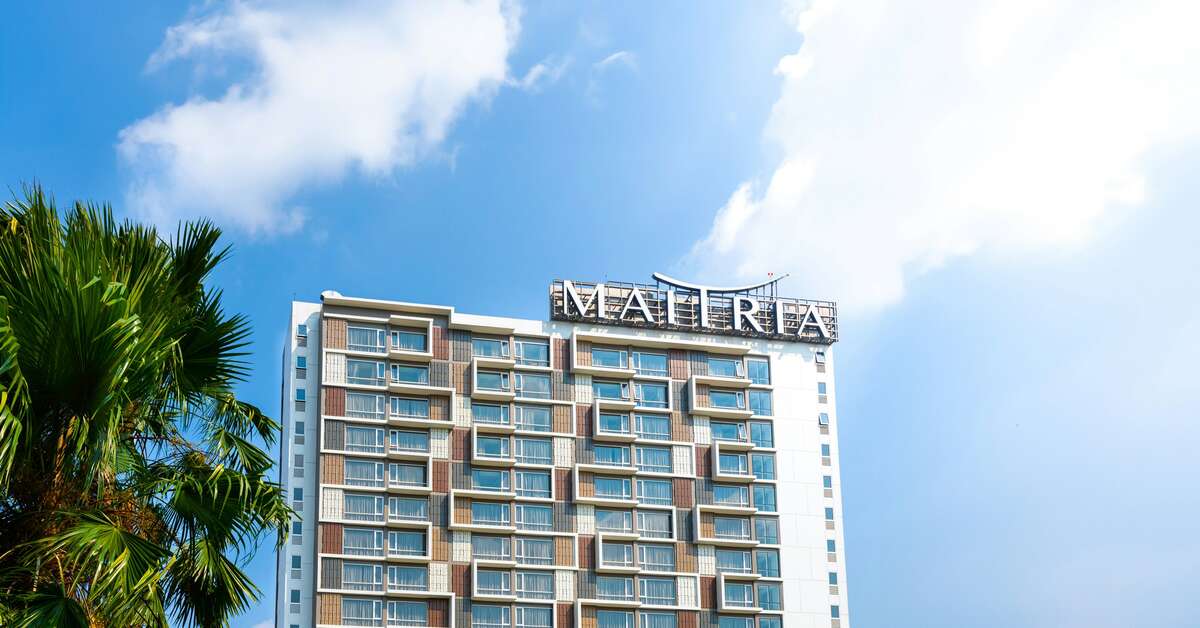 Een foto van Maitria Hotel Rama 9 Bangkok A Chatrium Collection
