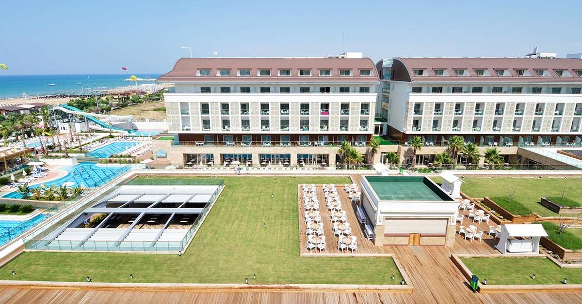 Ein Foto von der Außenansicht des Trendy Verbena Beach