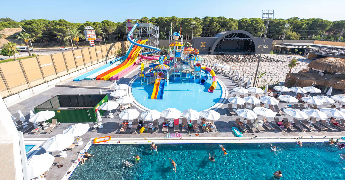 Een foto van het zwembad bij Hotel The X Belek
