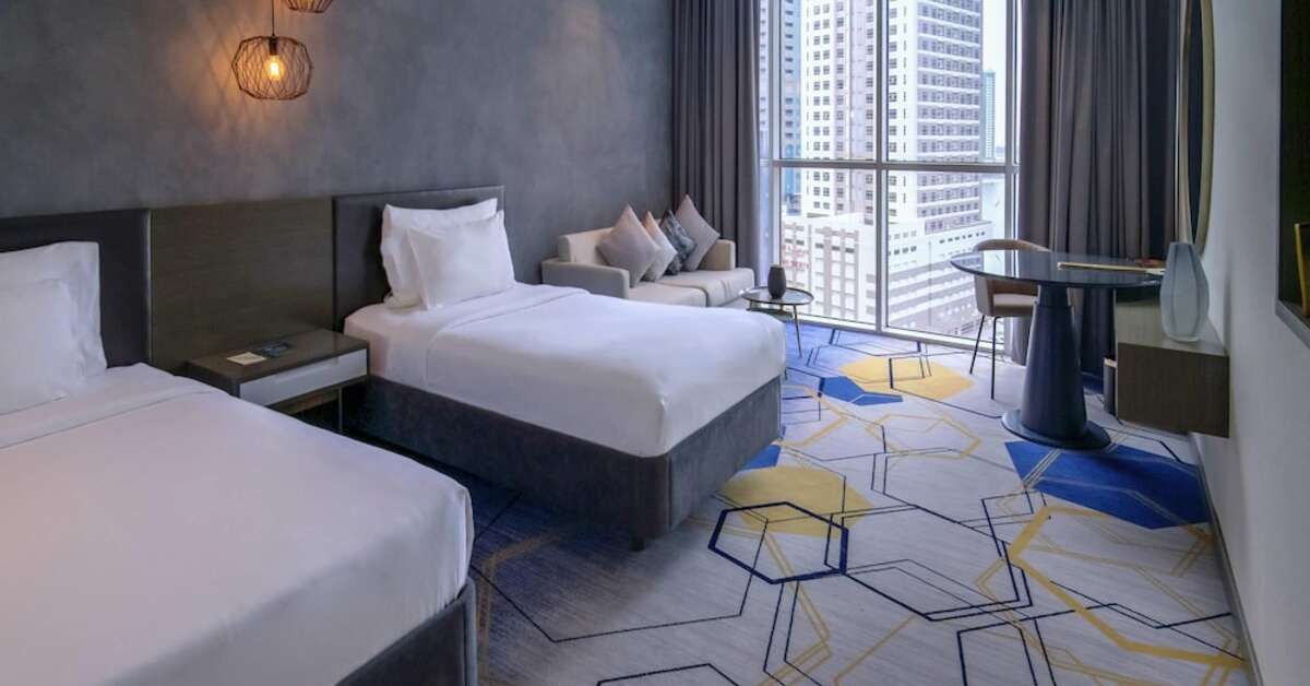 Een foto van Pullman Sharjah