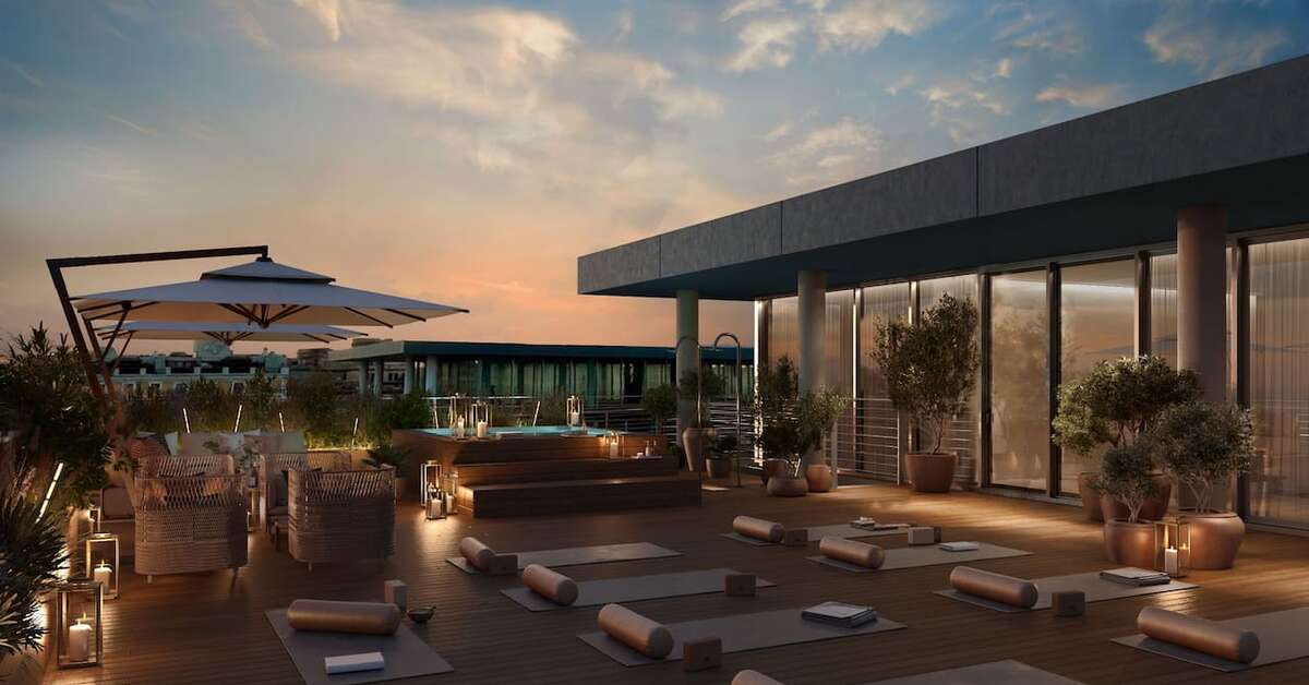 Een foto van Hyatt Regency Rome Central