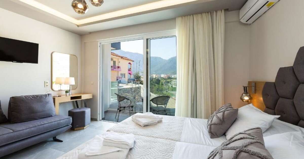 Een foto van Akrogiali Appartementen Bali