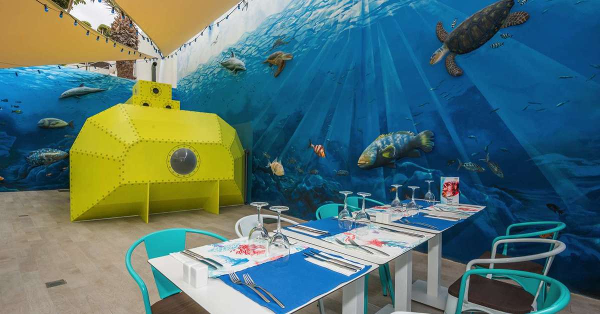 Ein Foto von den Einrichtungen im Hovima La Pinta Beachfront Family Hotel