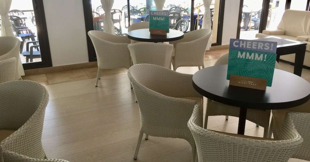 Een foto van de faciliteiten bij Miami Park Aparthotel