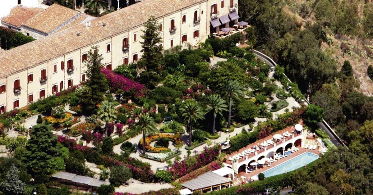 Een foto van San Domenico Palace Hotel