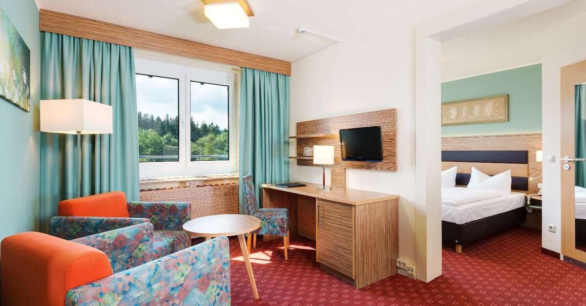 Een foto van Hotel Am Bühl