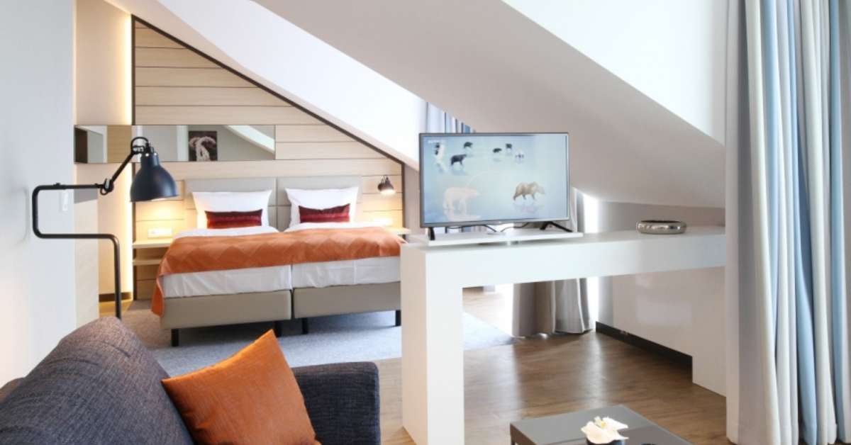 Ein Foto Hafenhotel Meereszeiten